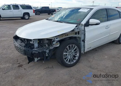 2016 Toyota Avalon Hybrid Limited from USA, damaged, VIN 4T1BD1EB5GU049867